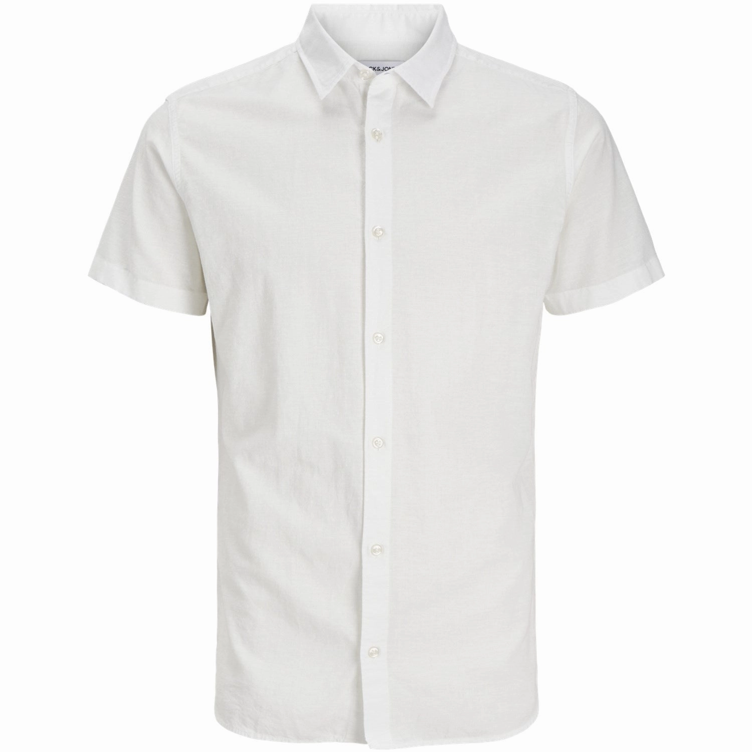 Exclusive Jack & Jones Junior White Breeze Shirt Style