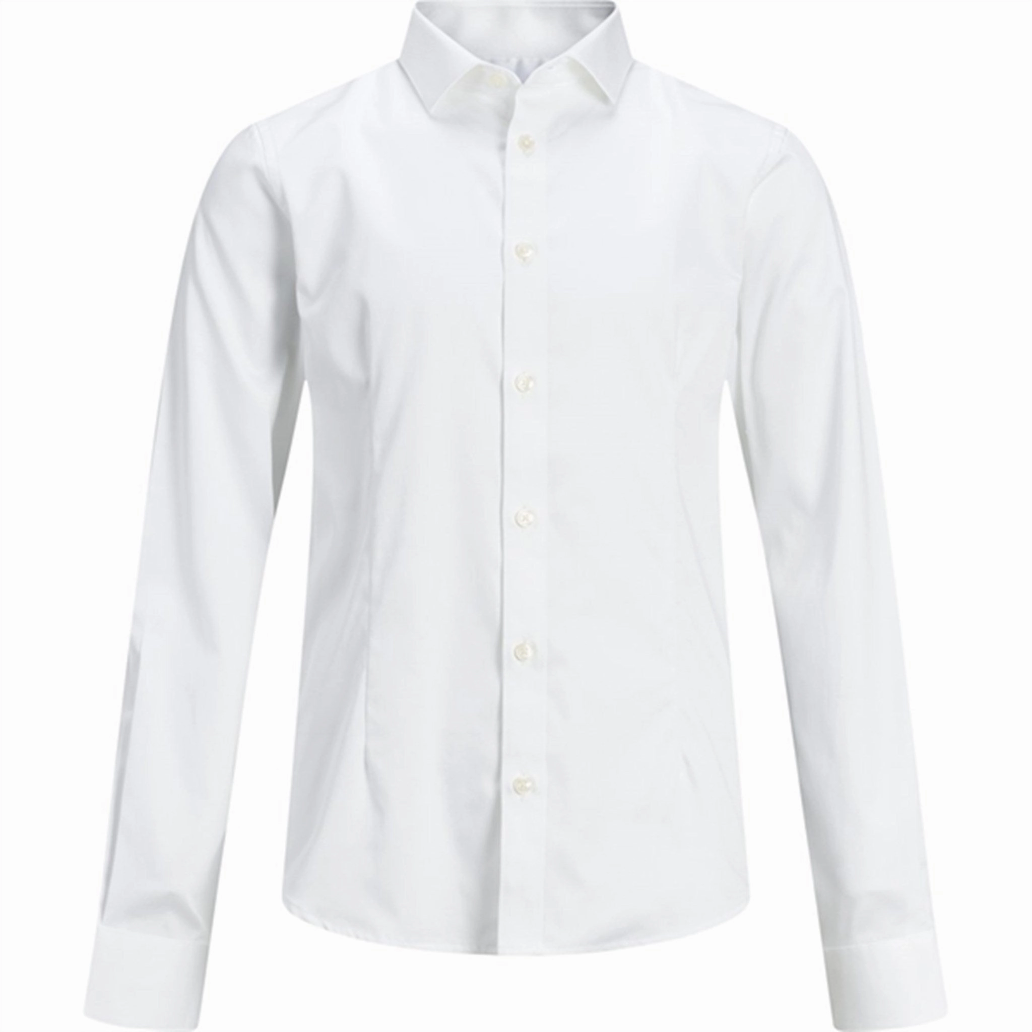 Jack & Jones Junior White Parma Shirt Noos Exclusive Trend
