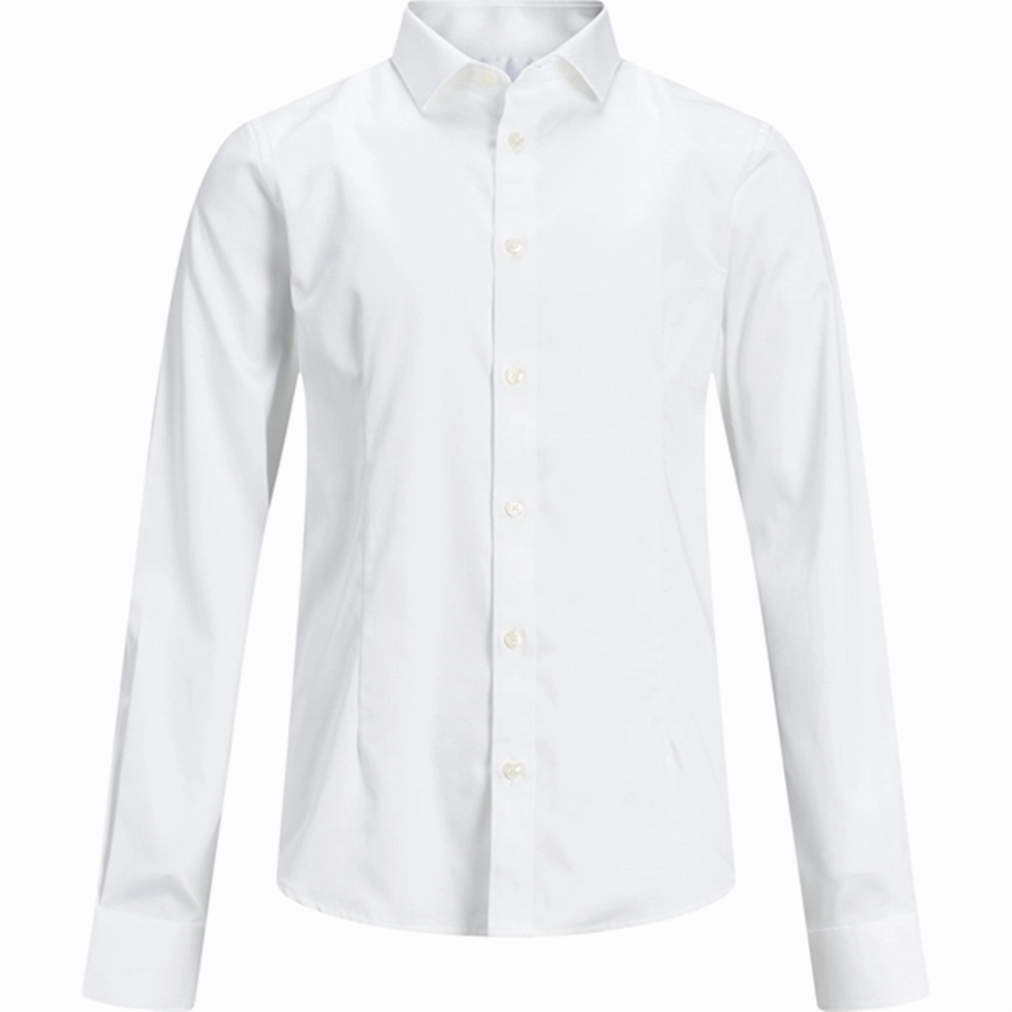 Heritage Jack & Jones Junior White Parma Shirt Noos Classic