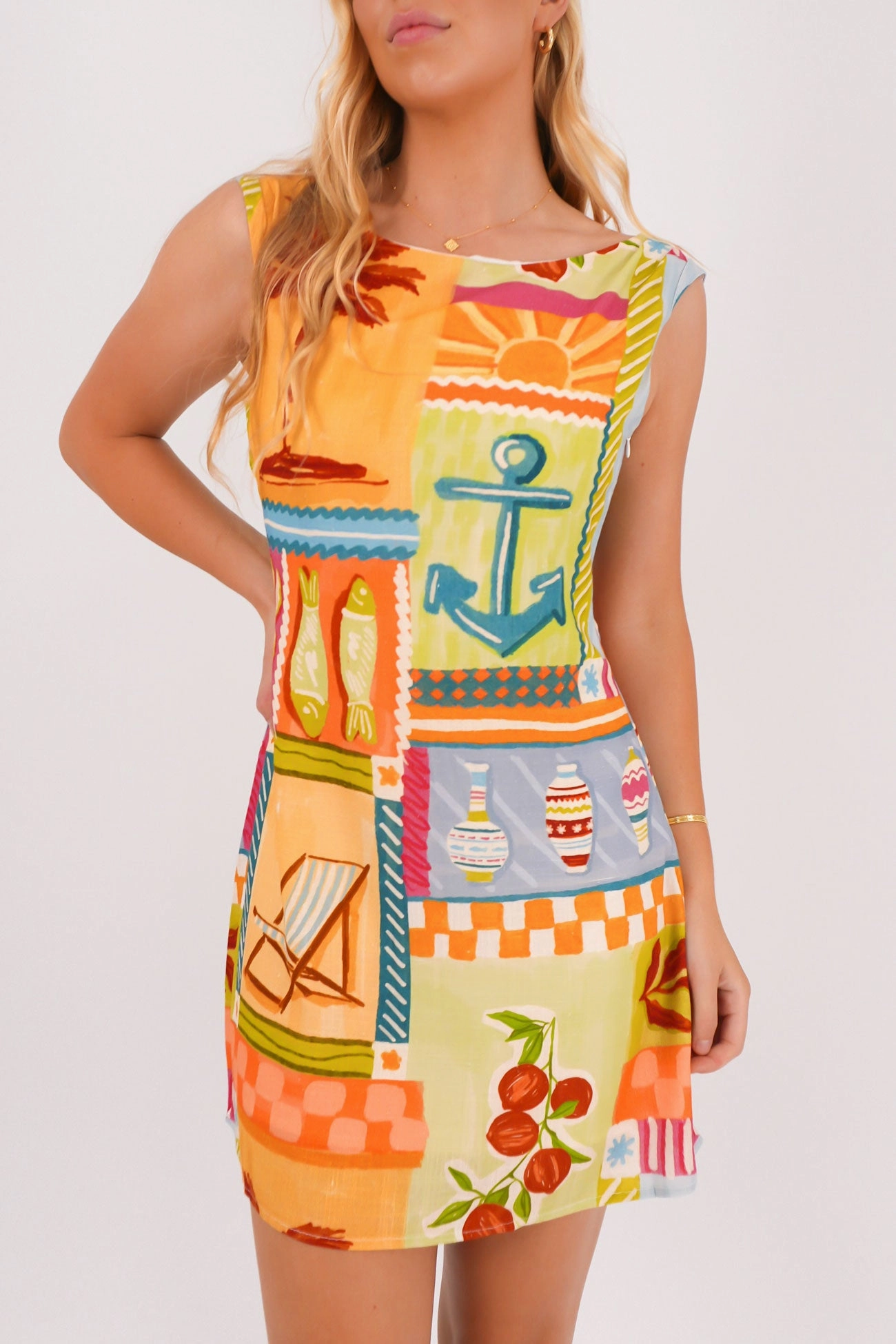 kettle sale Jaydra Mini Dress Ashna varley sale