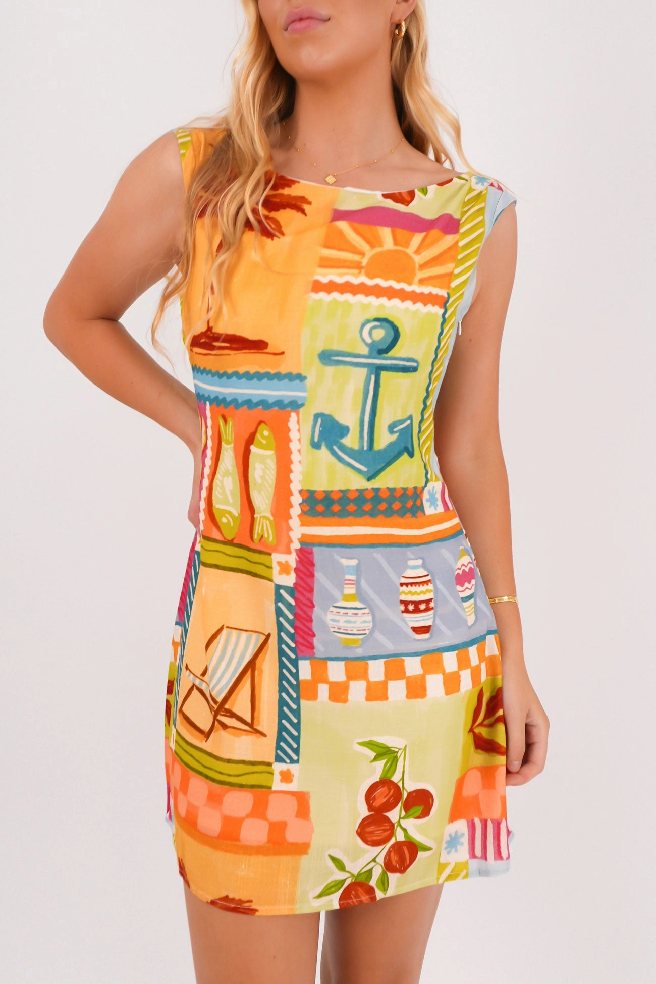kettle sale Jaydra Mini Dress Ashna varley sale