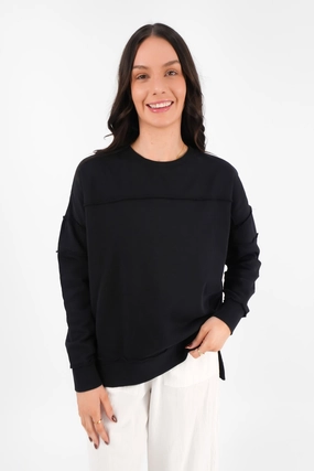 Jayne Throw On Fleece Black sale fashion sale on flipkart