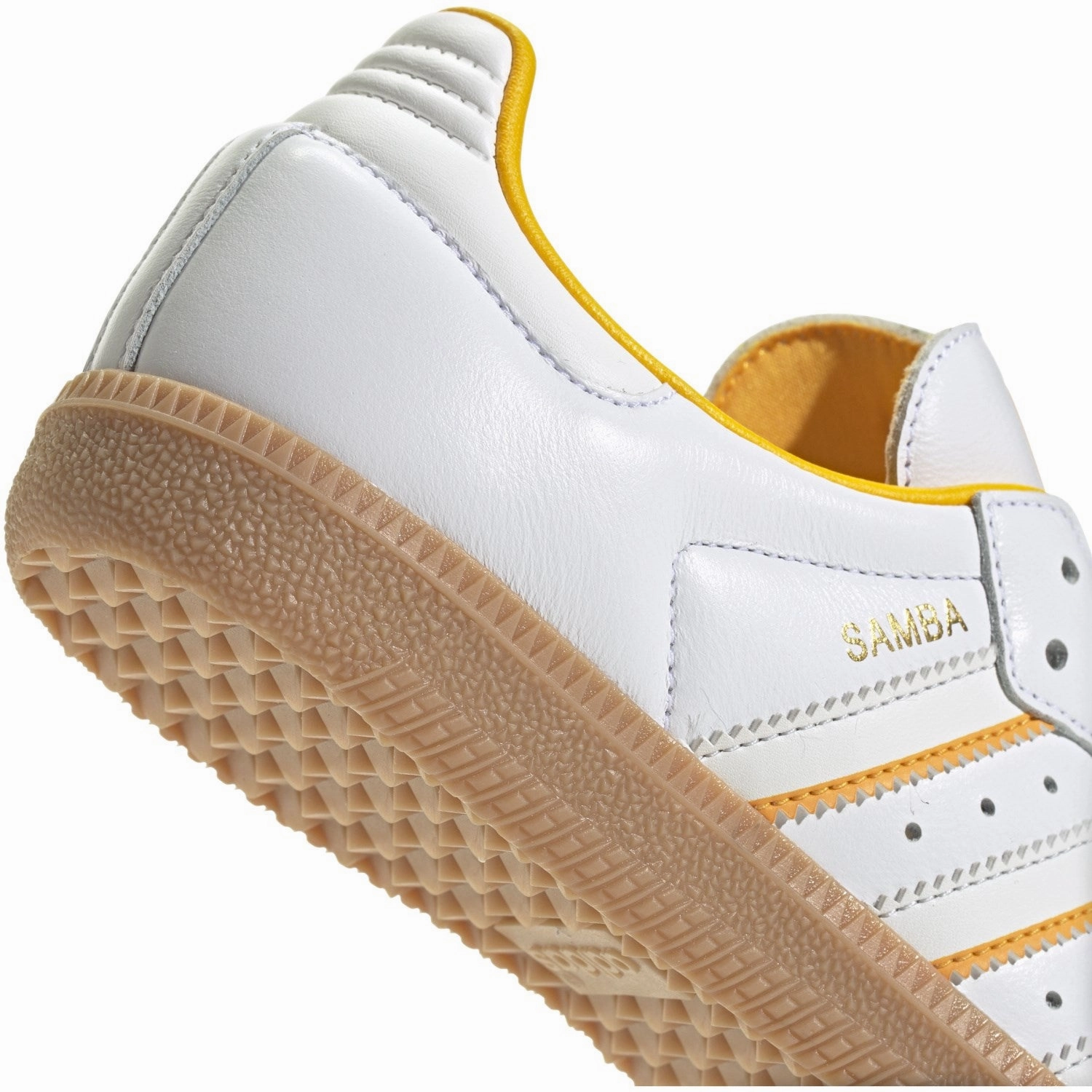 Jazz shoes adidas Originals Cloud White/Crystal White/Crew Yellow Samba Og J Sneakers