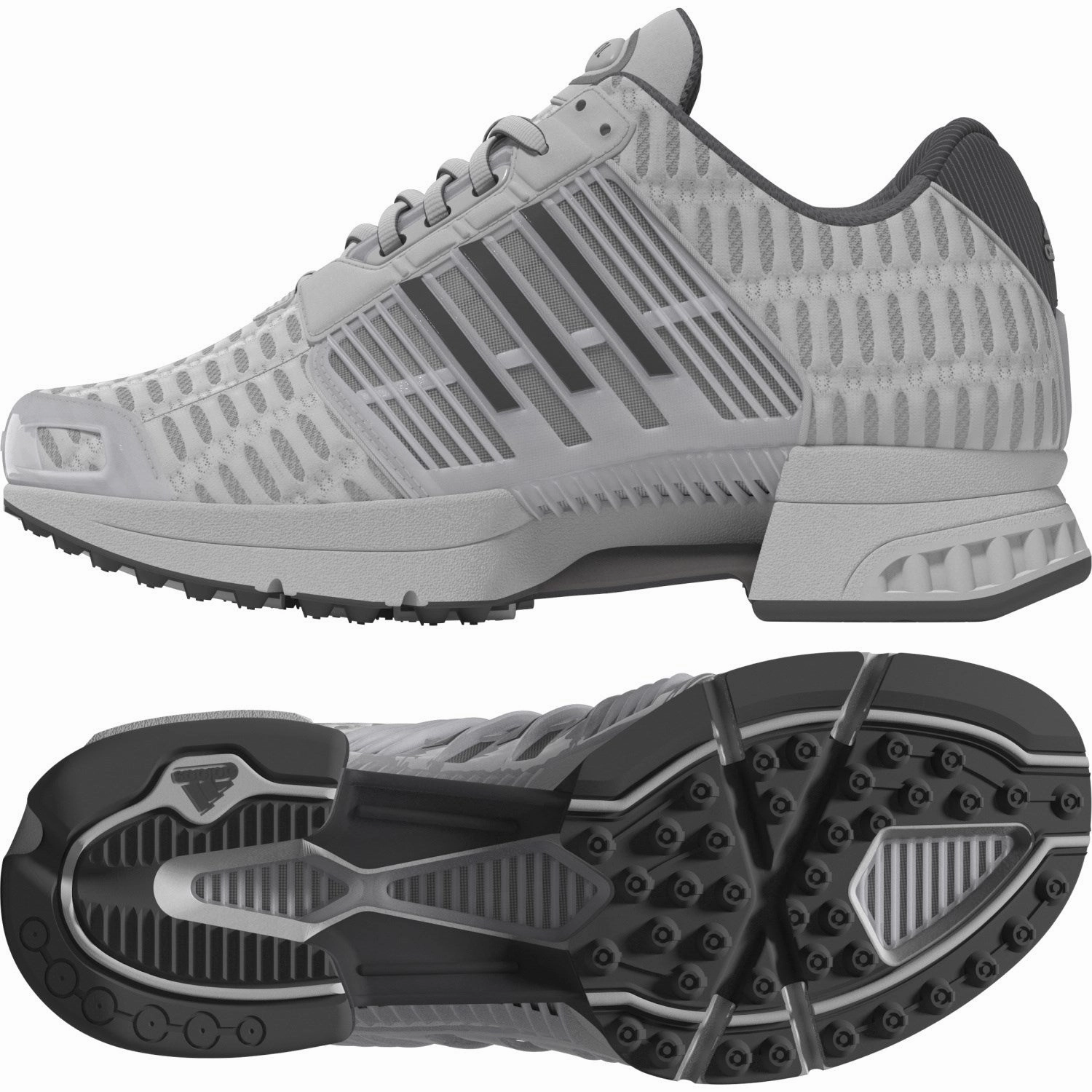 Jazz shoes adidas Originals Grey Two/Grey Three/Grey Five Climacool 1 J Sneakers