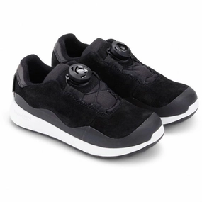 Jazz shoes Bundgaard Dannie Lace TEX Sneakers Black Suede Winter shoes