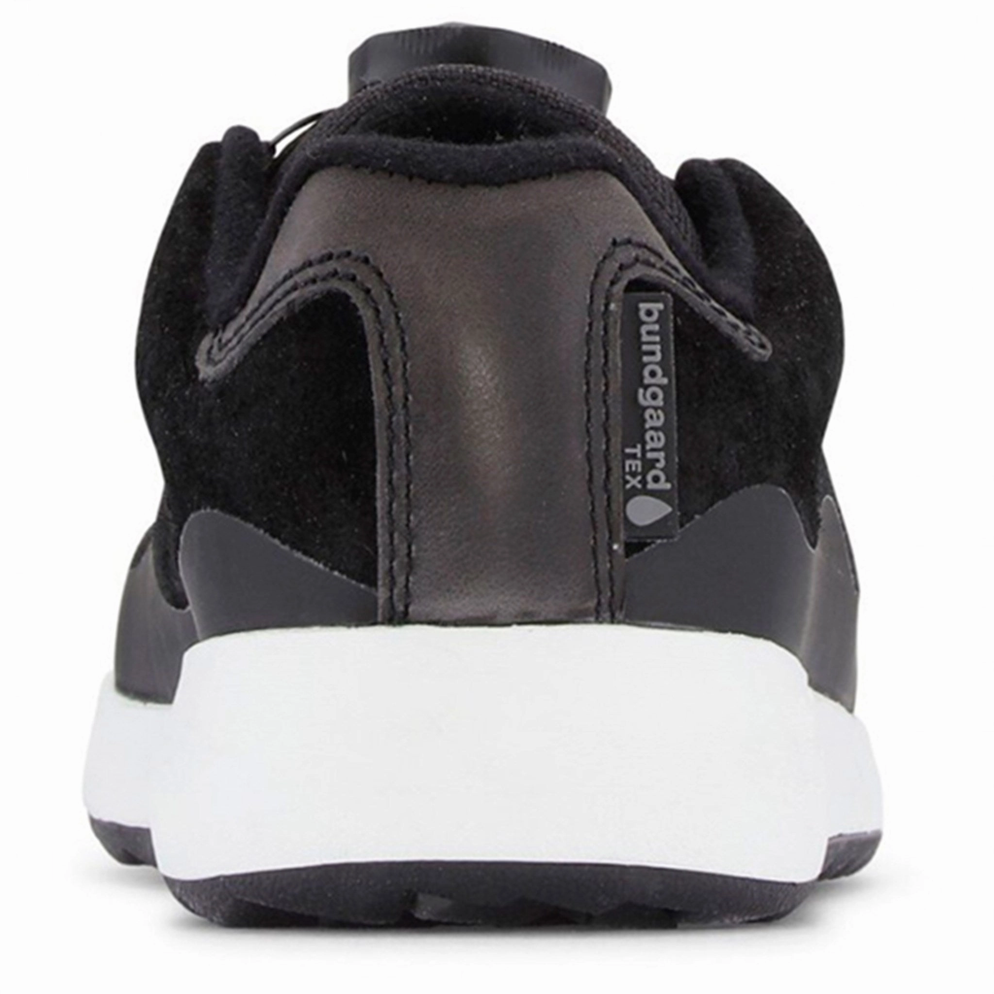 Jazz shoes Bundgaard Dannie Lace TEX Sneakers Black Suede