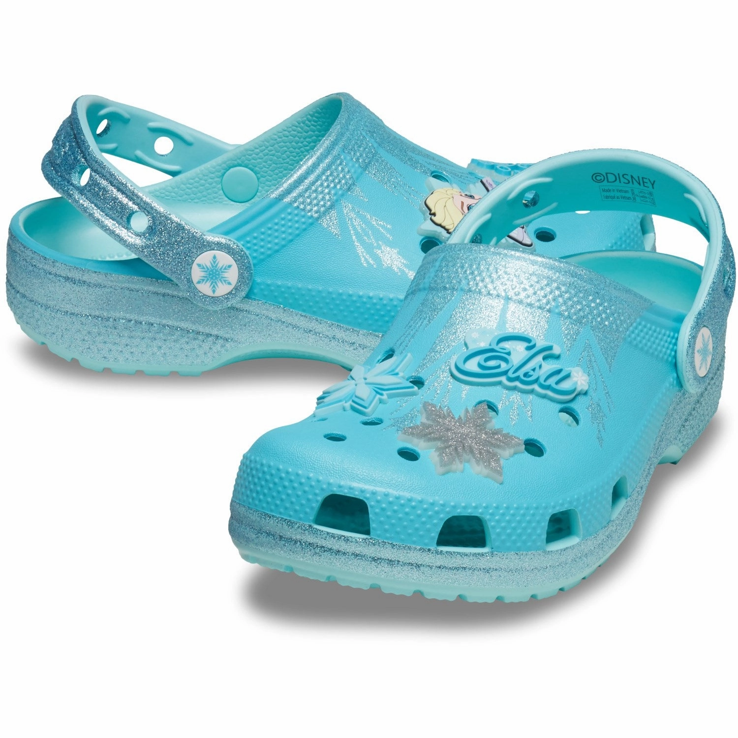 Jazz shoes Crocs Multi Frozen Elsa Classic Clog