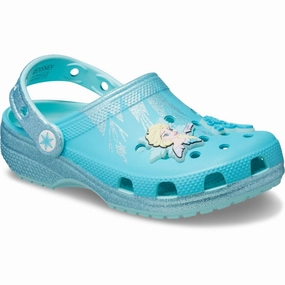 Jazz shoes Crocs Multi Frozen Elsa Classic Clog Heels