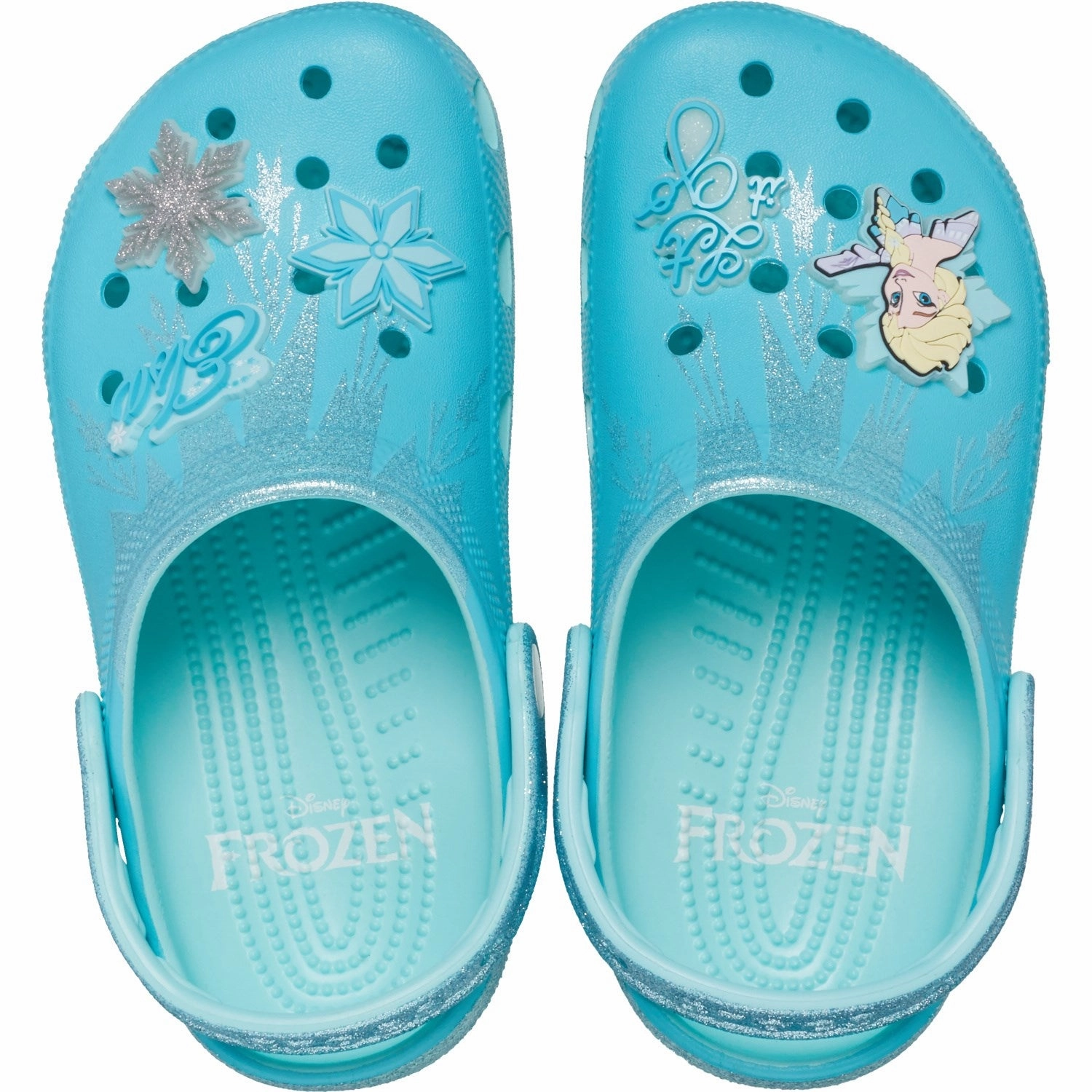 Jazz shoes Crocs Multi Frozen Elsa Classic Clog