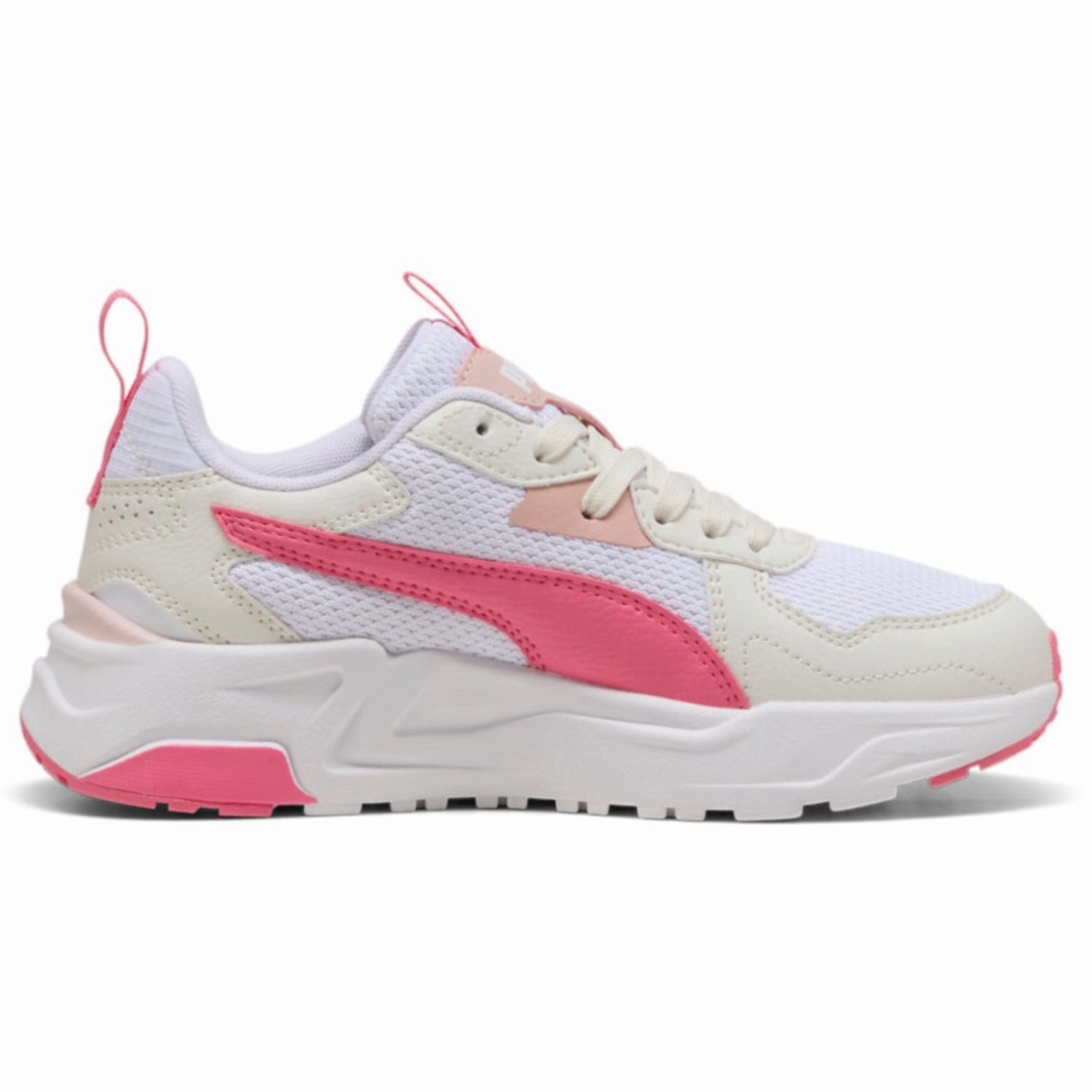 Jazz shoes Puma White Trinity Lite Jr Sneakers