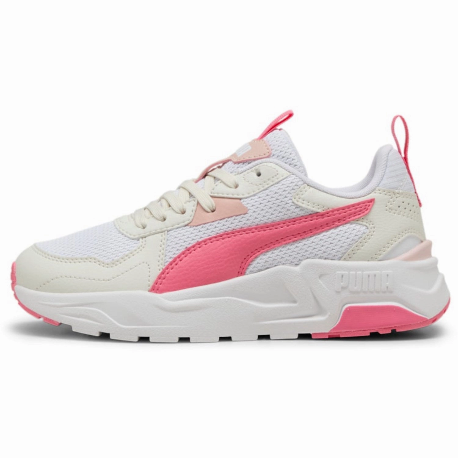 Jazz shoes Puma White Trinity Lite Jr Sneakers