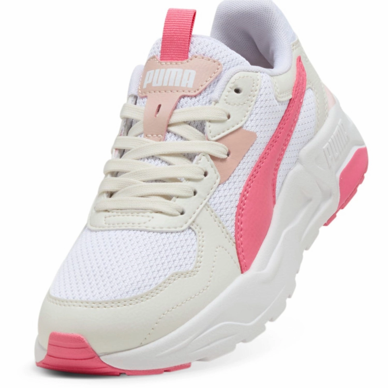 Jazz shoes Puma White Trinity Lite Jr Sneakers