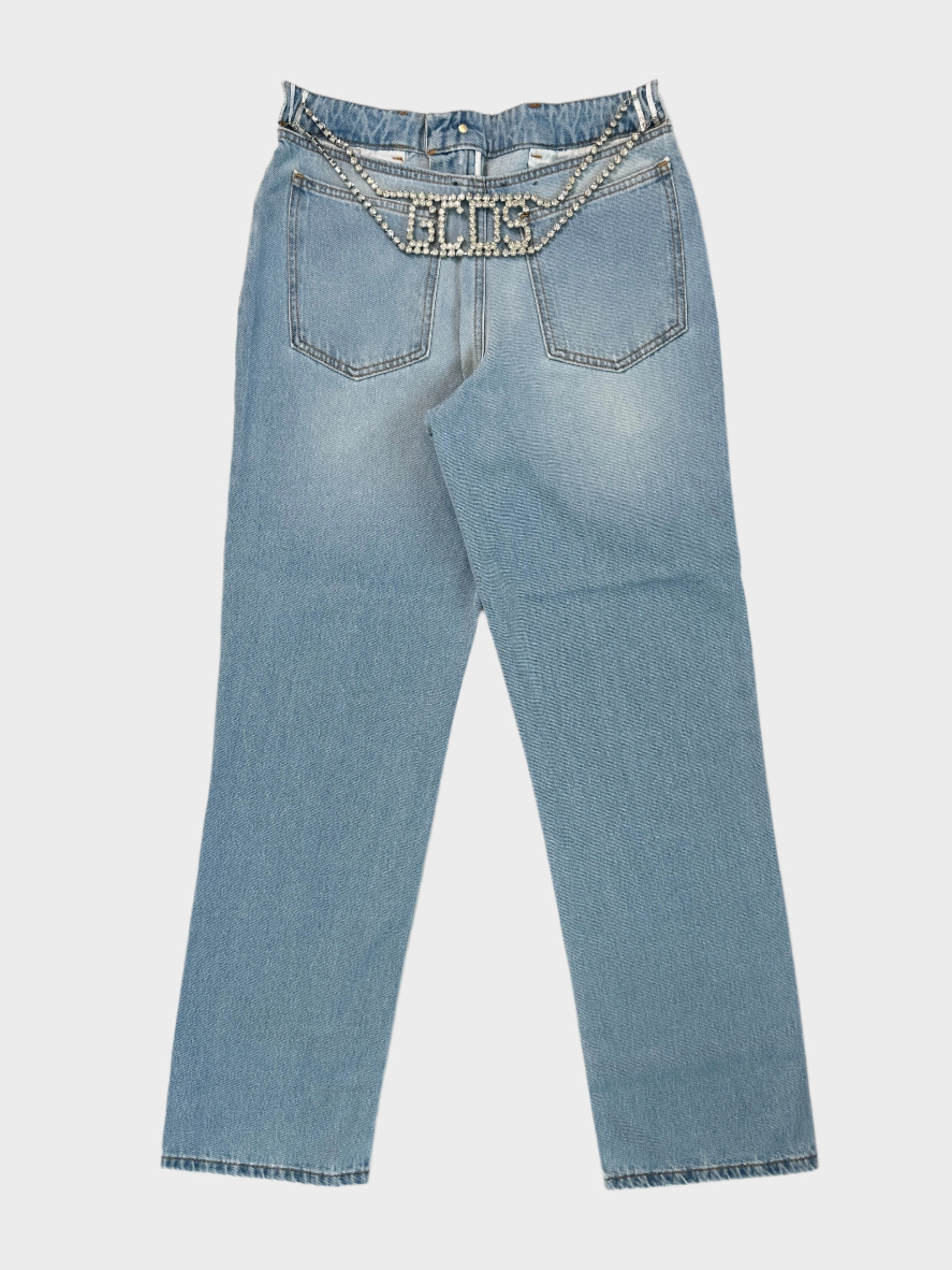 Jeans Azzurro Con Chocker new collection dress for girls vialli new arrivals shoes