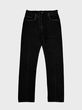 Jeans Neri Con Vita Sfrangiata new collection new me collection new arrival kurta set for women