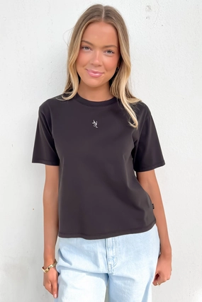 JNJL Core Tee Washed Black sale poster sale electronics