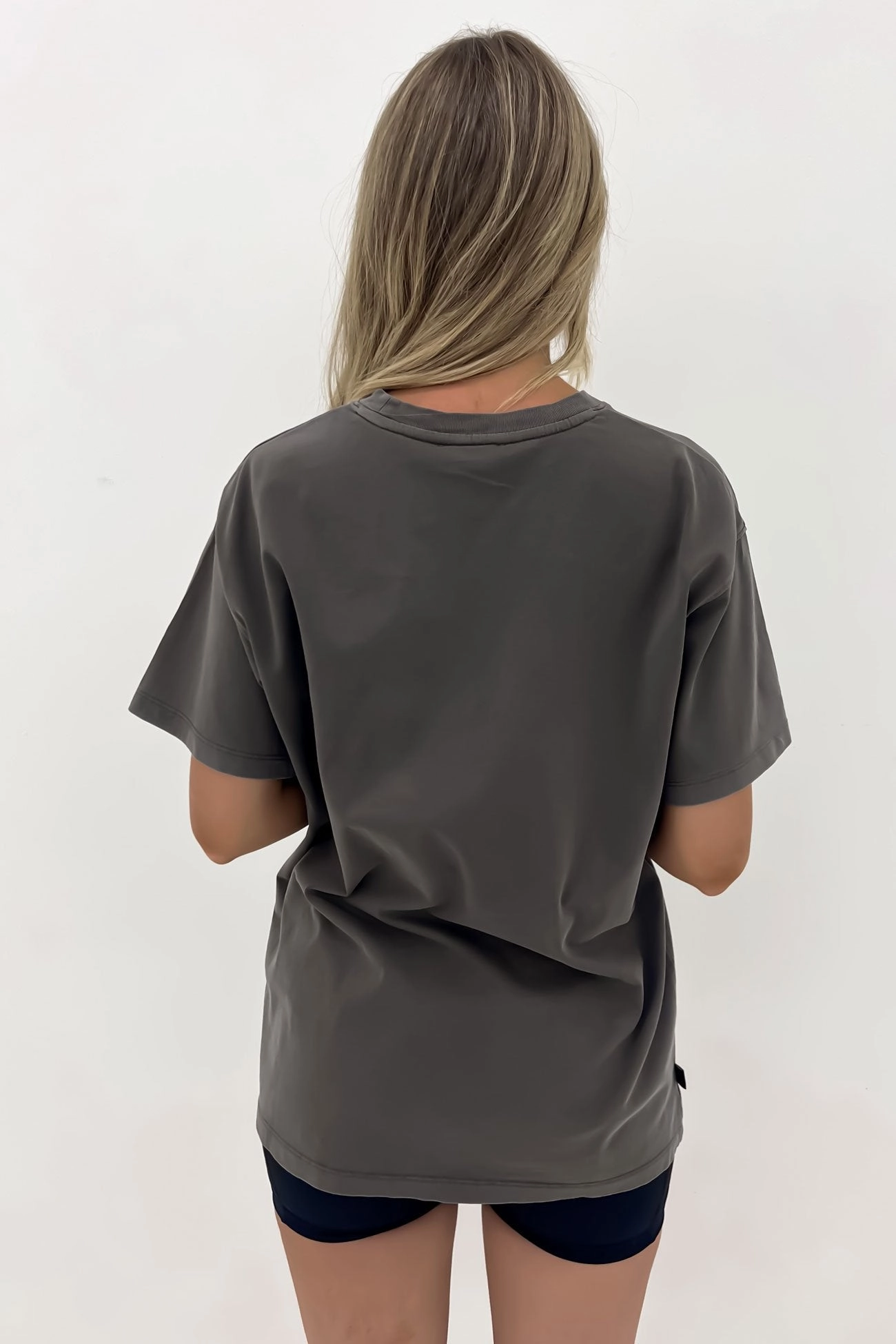 JNJL League Tee Charcoal sale fashion