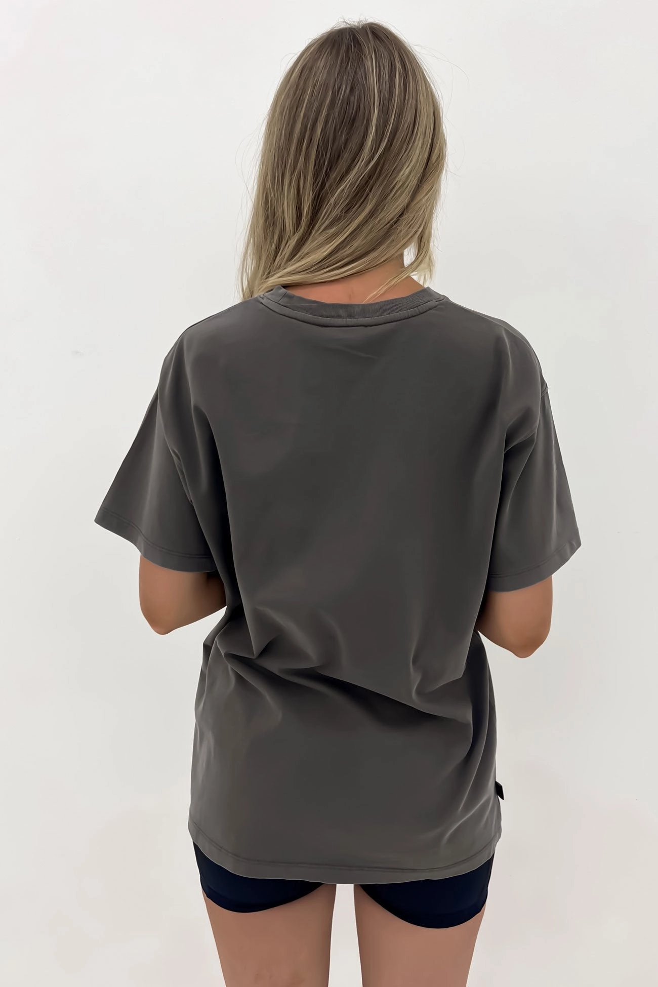 JNJL League Tee Charcoal sale fashion