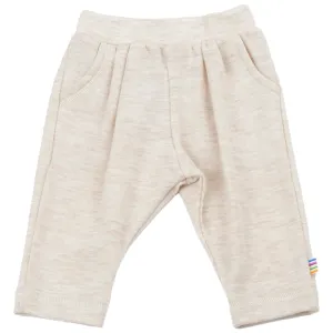 Joha Creme Pants Nylon Embroidery