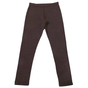 Joha Dark Brown Leggings Fit Tulle