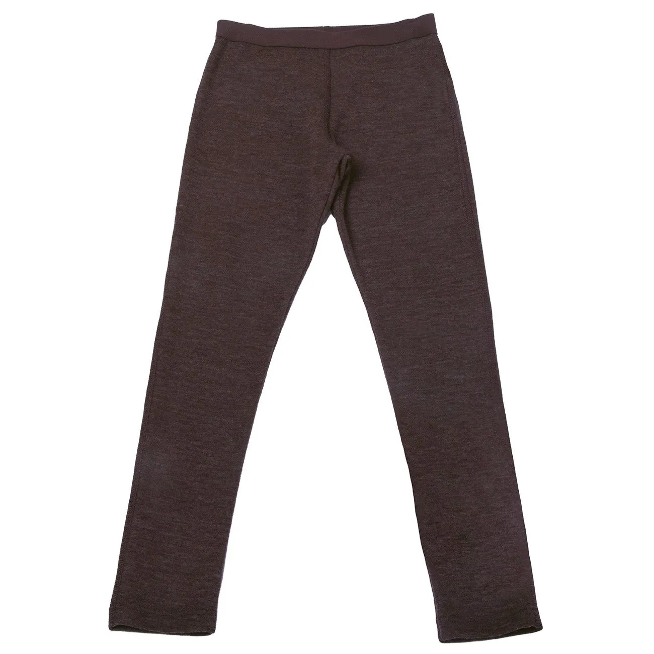 Joha Dark Brown Leggings Fit Tulle