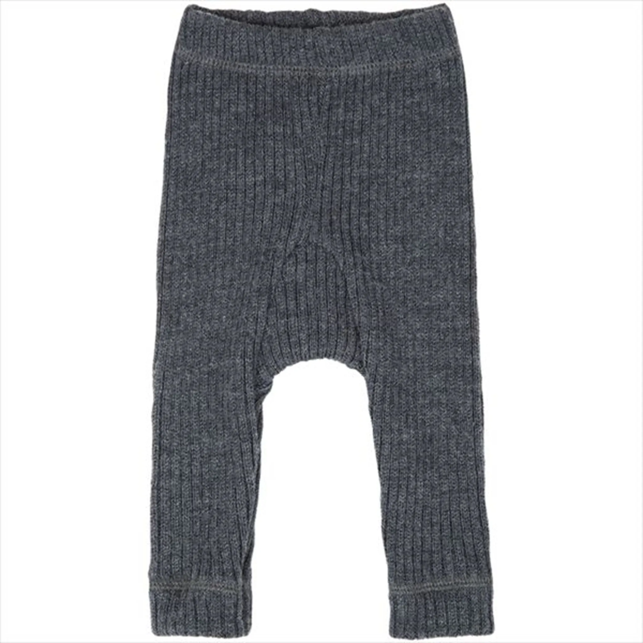 Joha Leggings Wool Grey Melange Laid-back Zipper