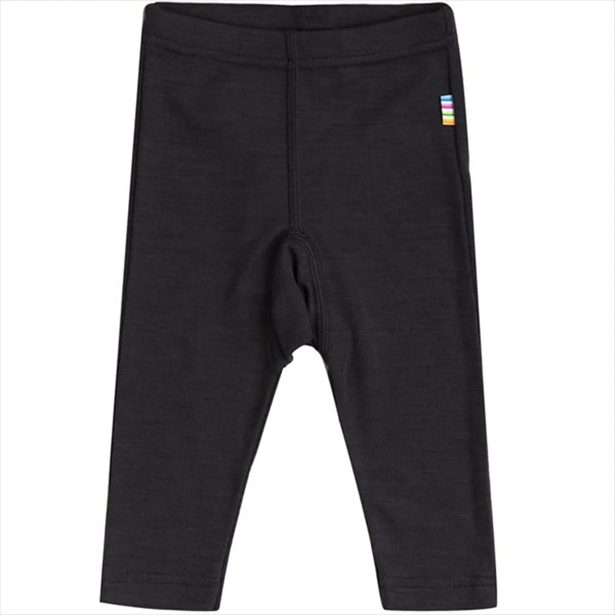 Joha Leggings Wool/Silke Black Stitch Linen