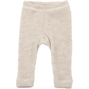 Joha Wool Creme Leggings Minimalist Desirable