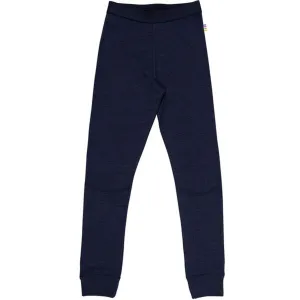 Joha Wool/Silke Leggings Marine Slim Edgy