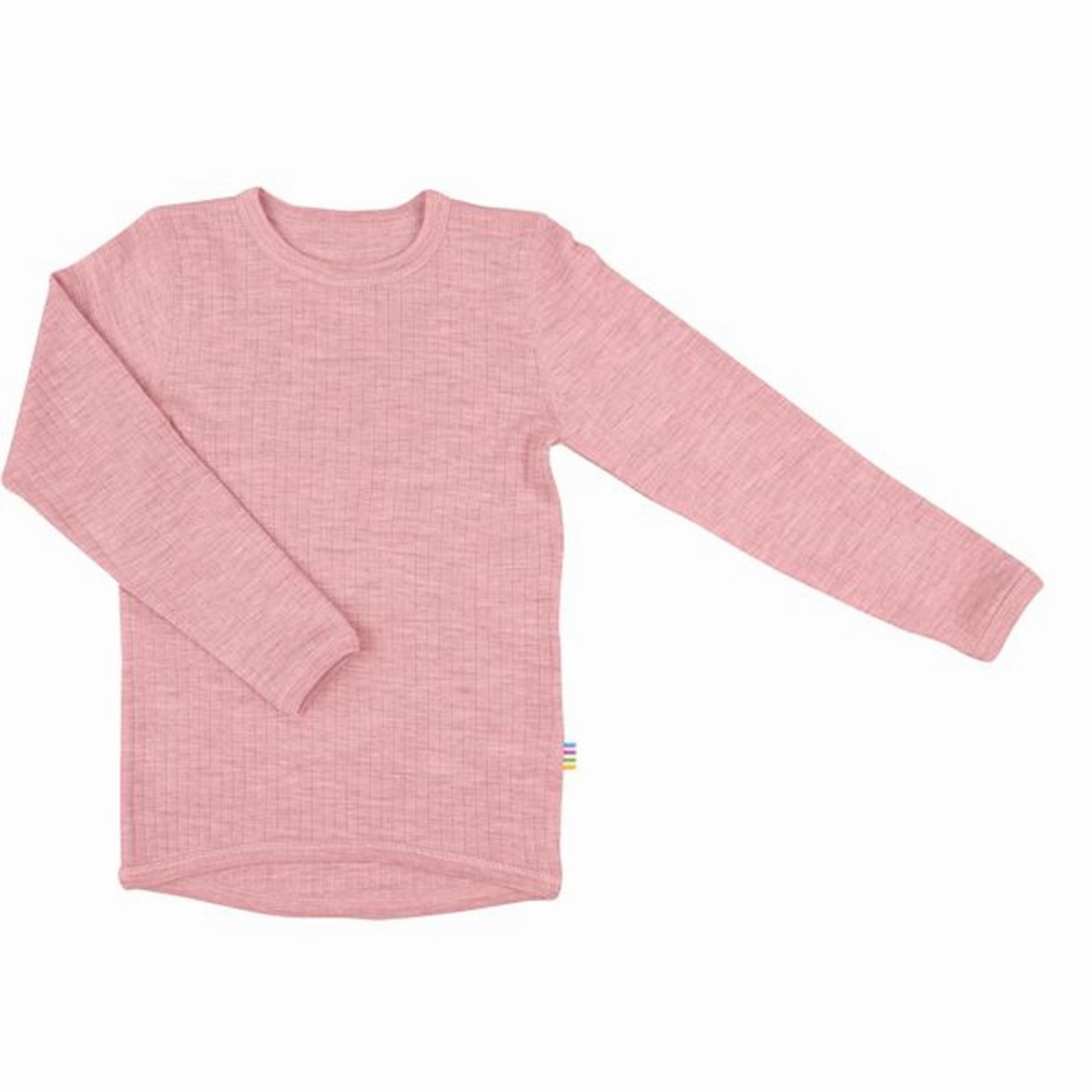 Joha Blouse Wool L/S Old Rose Exceptional Leather
