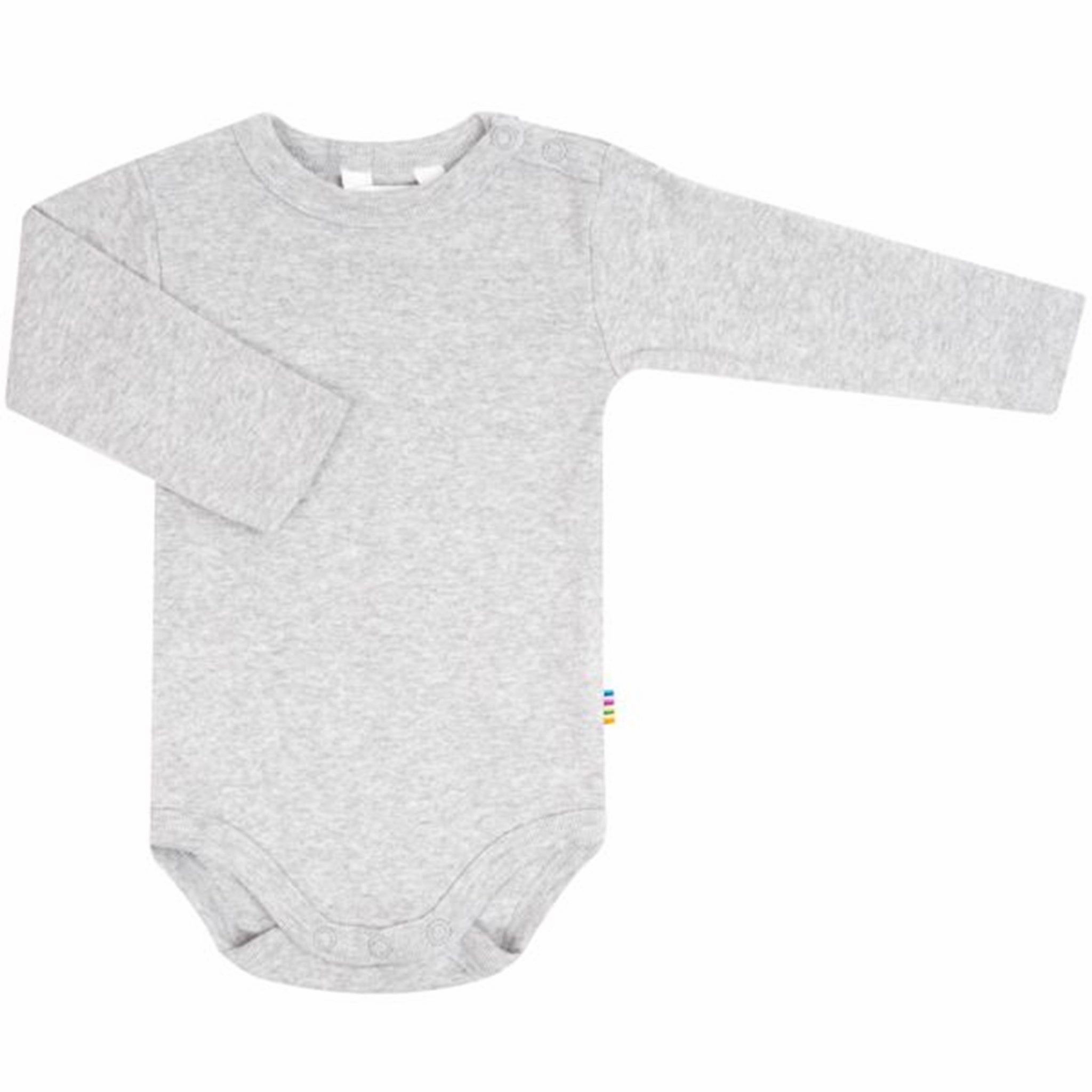 Joha Body L/S Cotton Grey Edgy Moisture-wicking