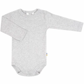 Joha Body L/S Cotton Grey Edgy Moisture-wicking