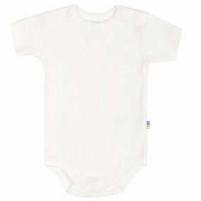 Joha Body S/S Cotton White Button Slim