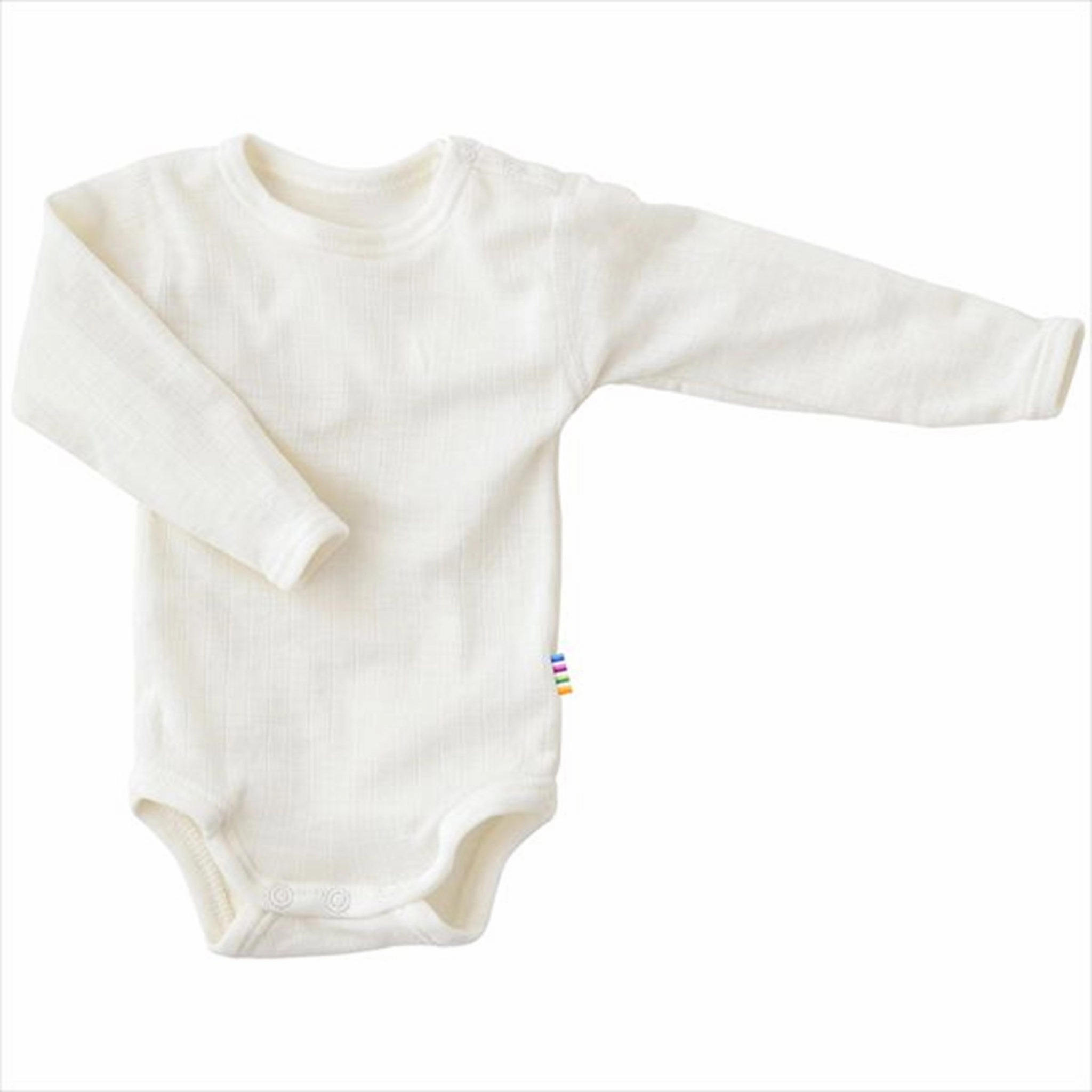 Joha Body Wool L/S Nature Pleat Durable