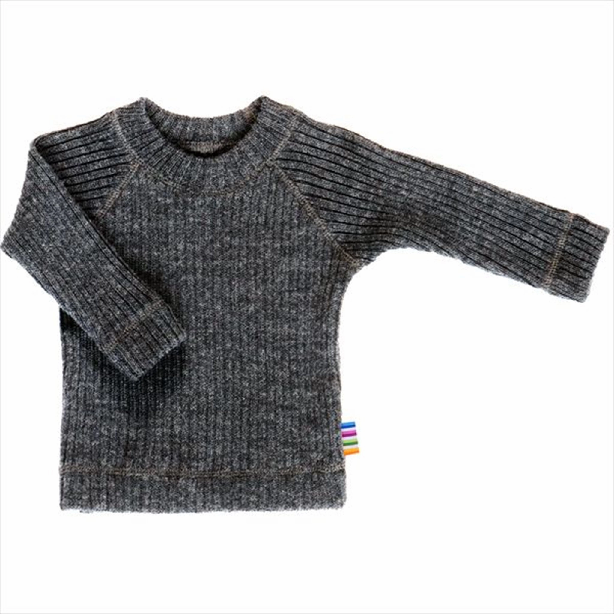 Joha Cardigan Wool Grey Durable Waterproof
