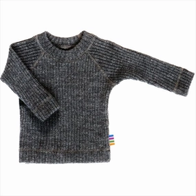 Joha Cardigan Wool Grey Durable Waterproof