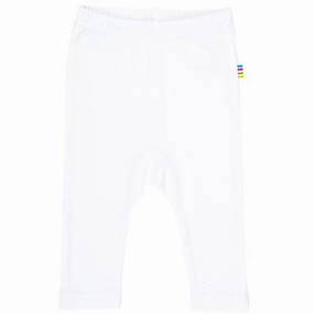 Joha Leggings Cotton White Spandex Crafted