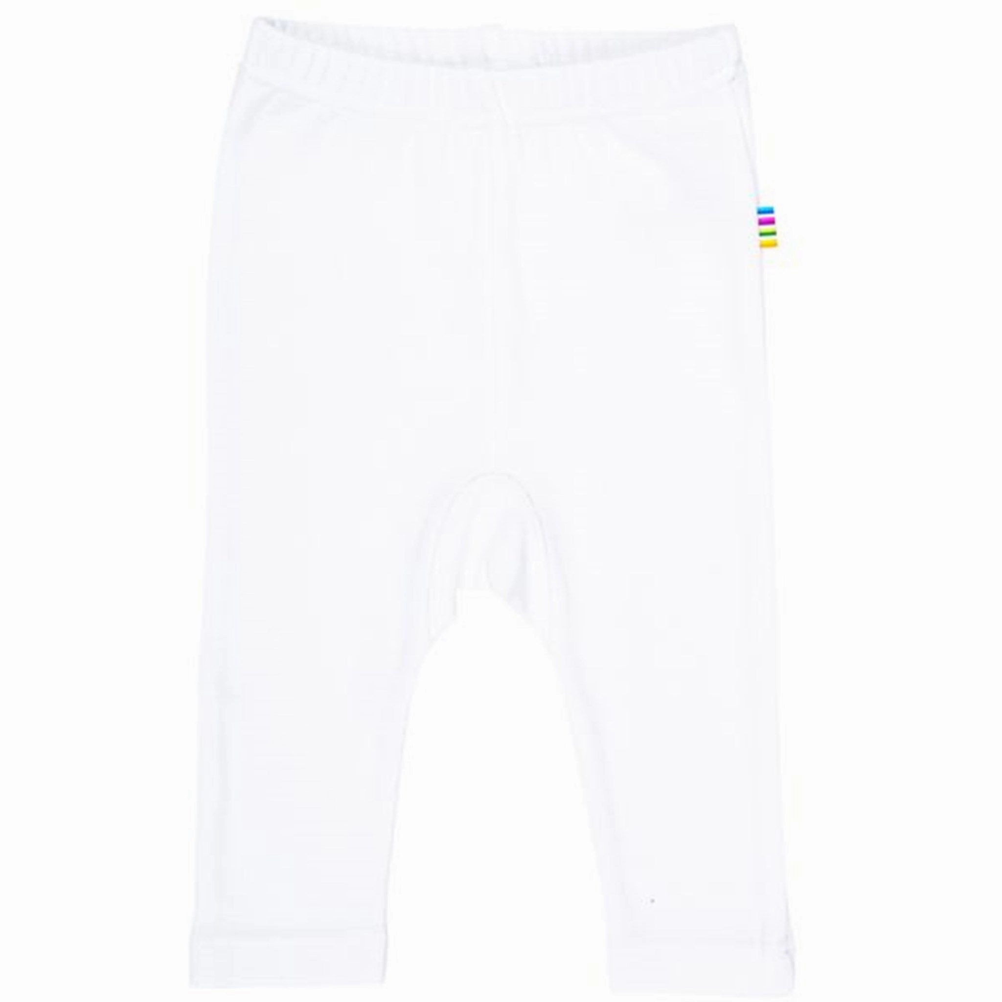 Joha Leggings Cotton White Spandex Crafted