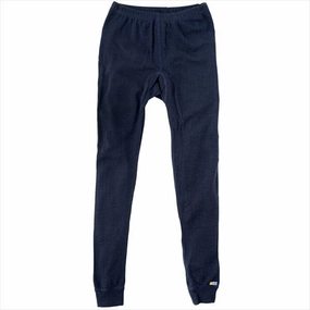 Joha Leggings Wool Navy Oversized Trend