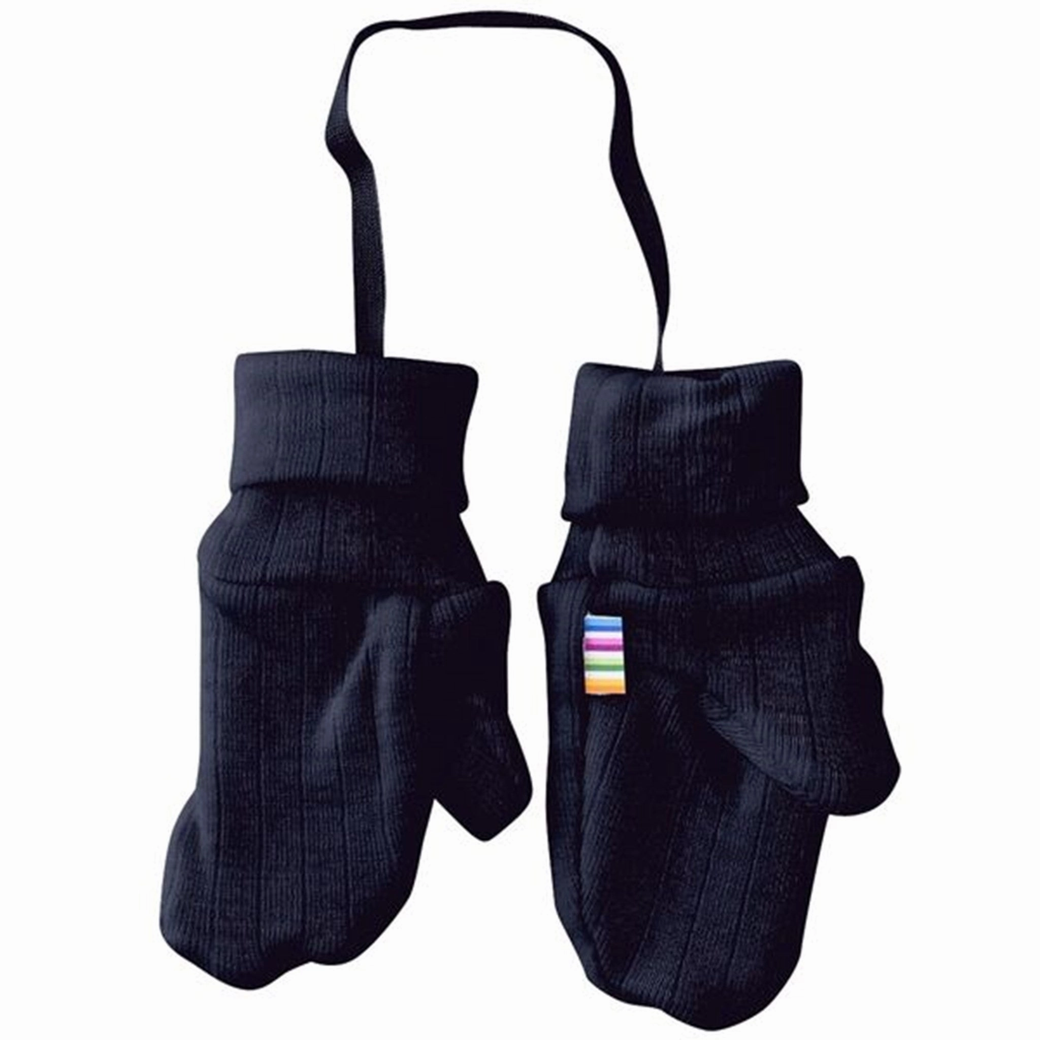 Joha Mittens Wool Marine Subtle