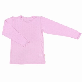 Joha Tee Wool/Silk Rose Stretchy Premium