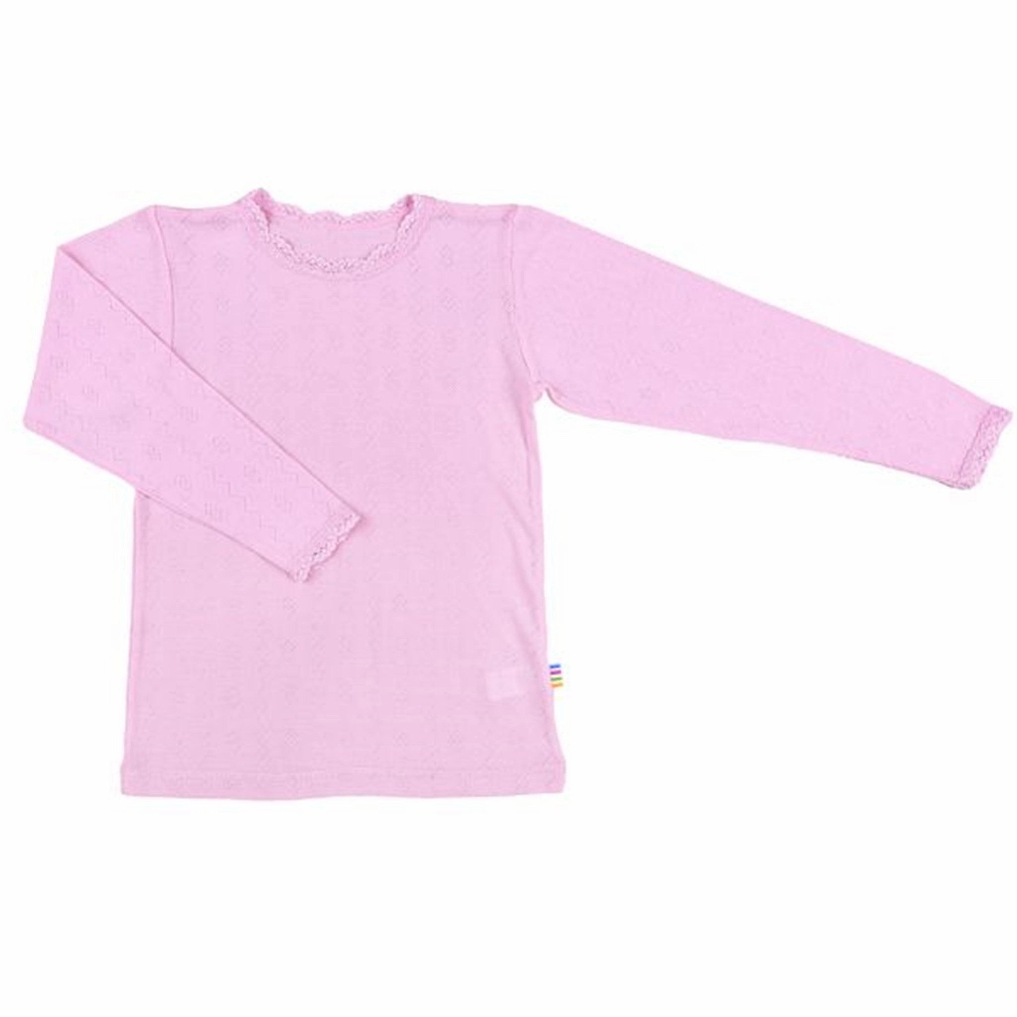 Joha Tee Wool/Silk Rose Stretchy Premium