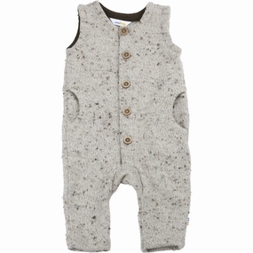 Joha Wool Beige Jumpsuit Durable Polyester