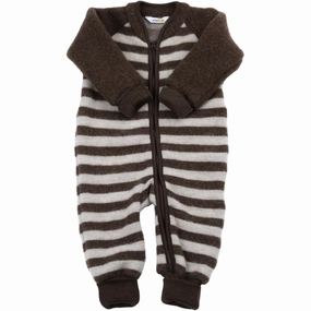 Joha Wool Brown Jumpsuit Style Soft