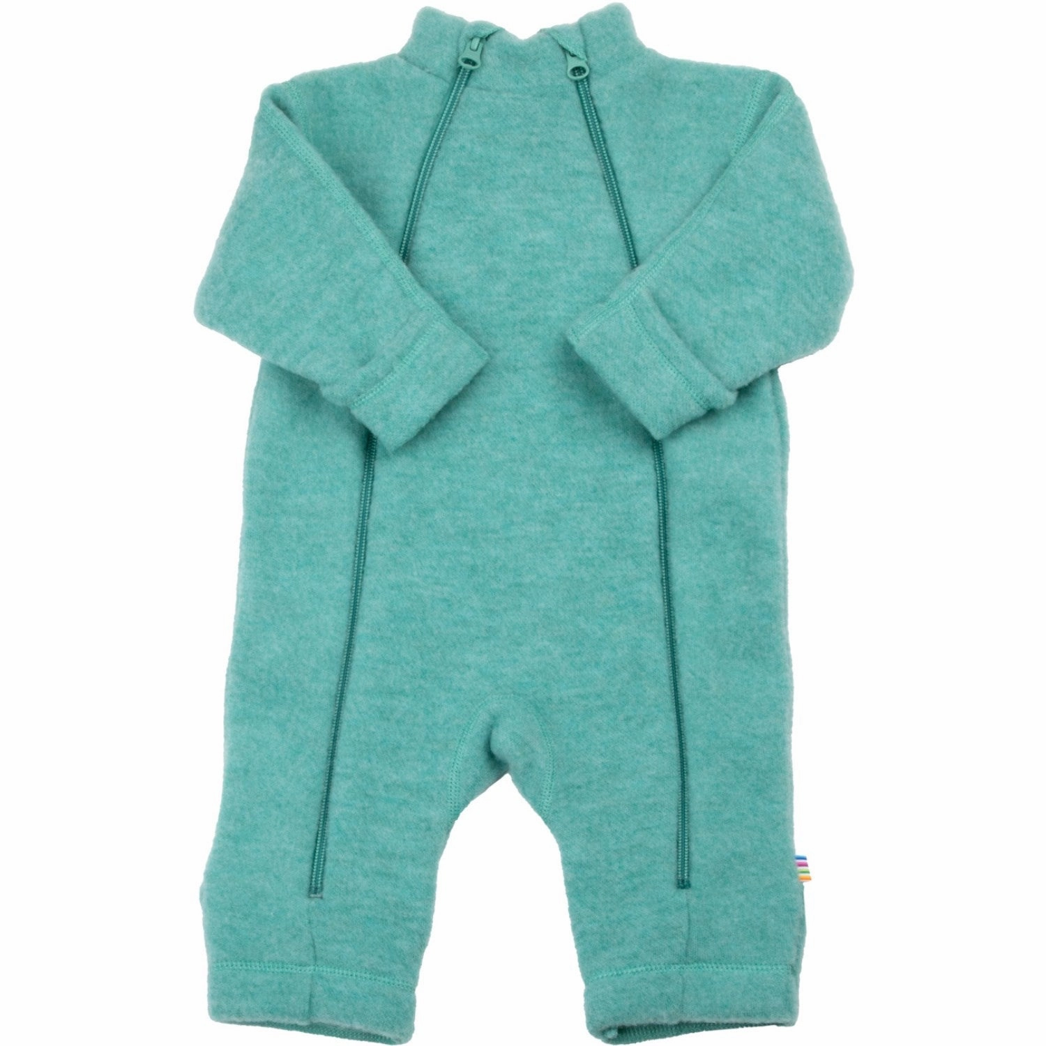 Joha Wool Green Jumpsuit 2in1 Modern Formal