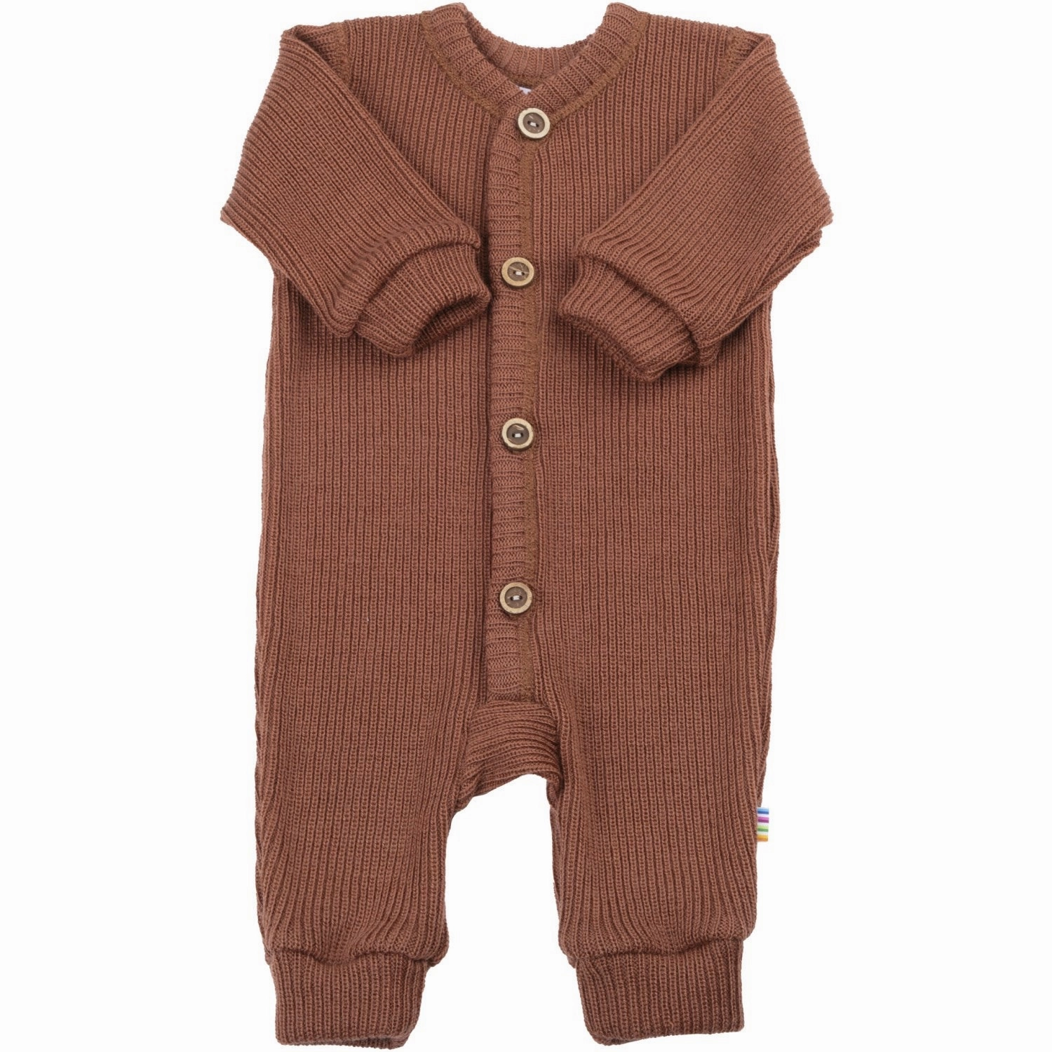 Joha Wool Rust Jumpsuit Vintage Comfortable