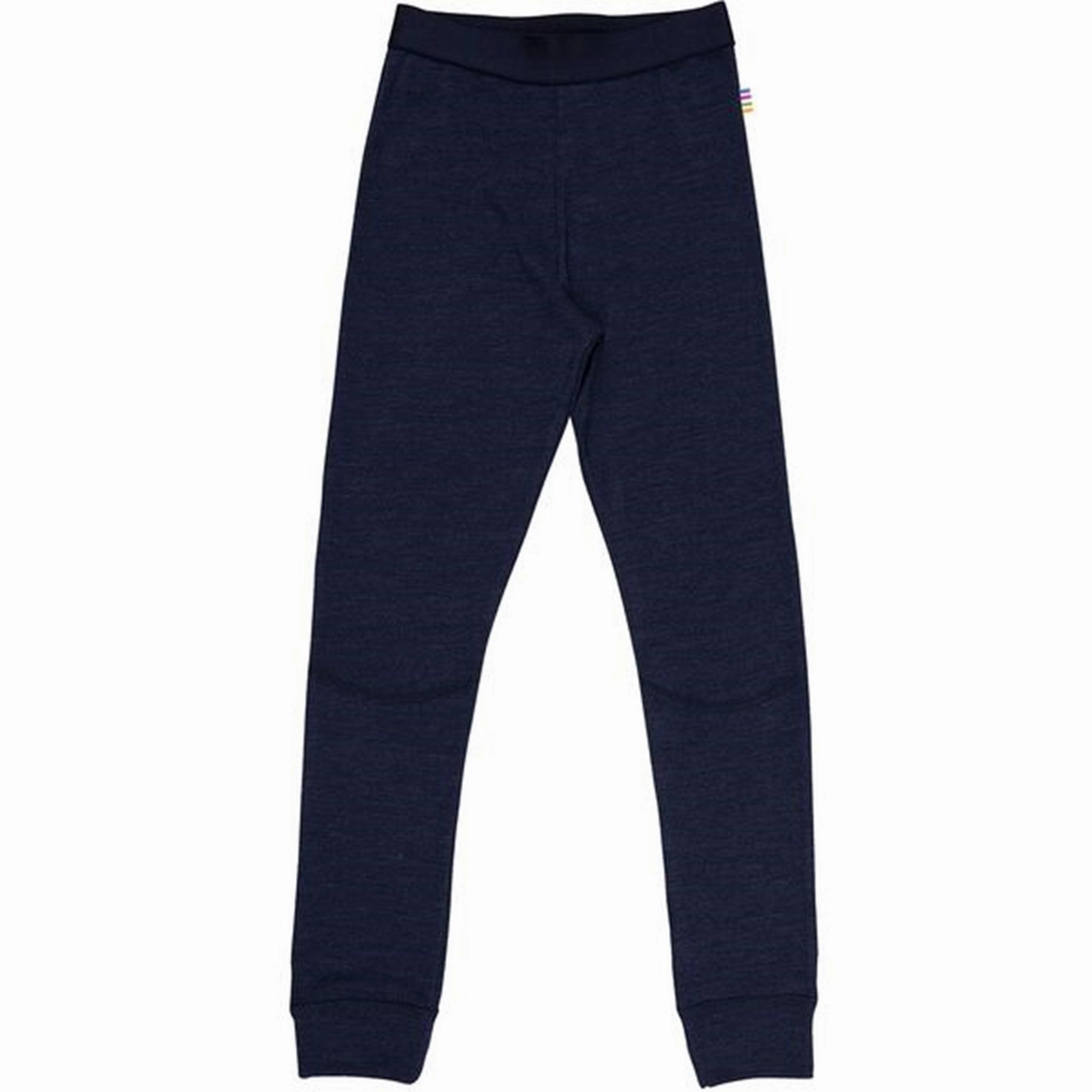 Joha Wool/Silke Leggings Marine Slim Edgy