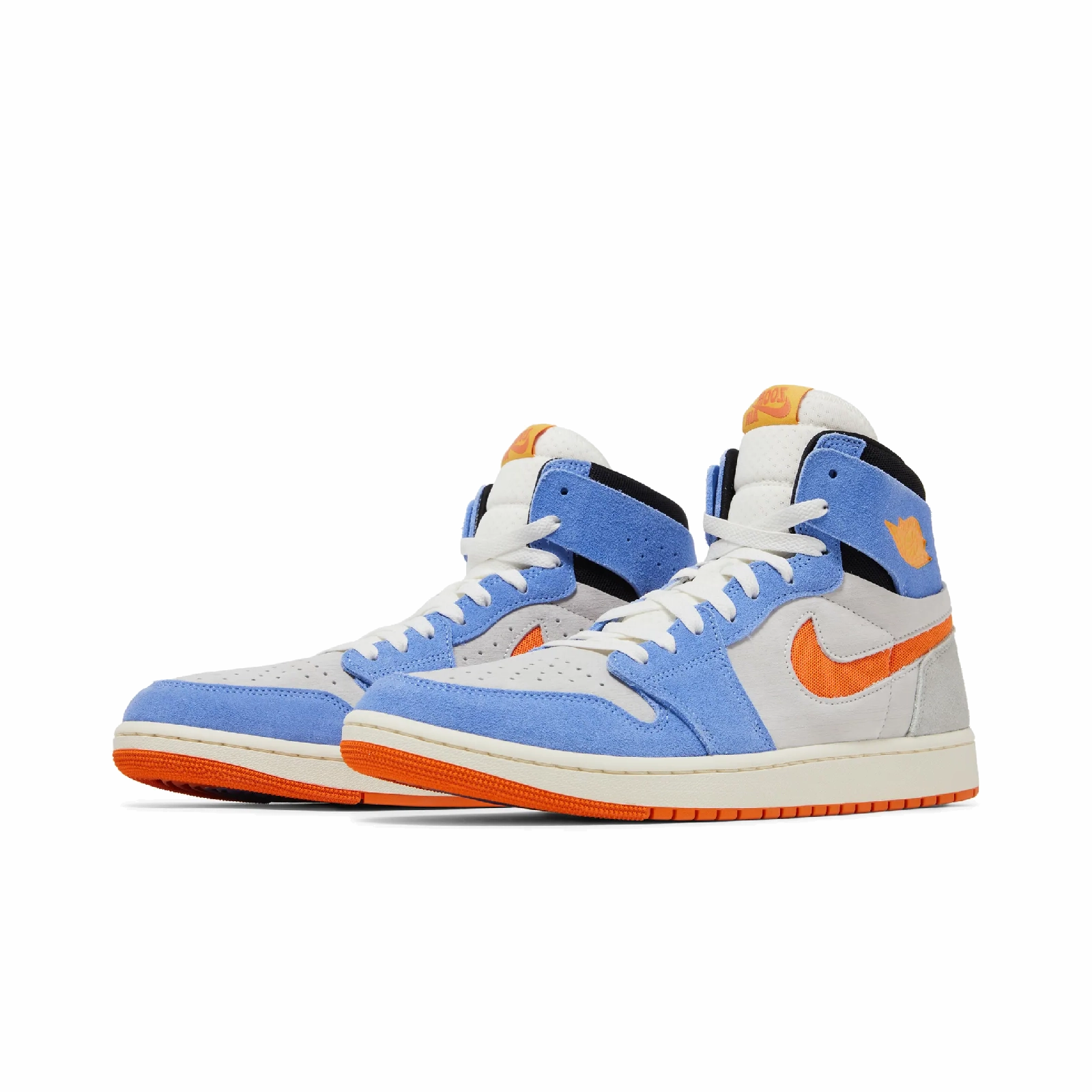 Jordan 1 High Zoom Air CMFT 2 Royal Pulse Alpha Orange Exclusive collection
