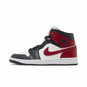 Jordan 1 Mid Gym Red Off Noir (Women's) Modern luxury Premium selection