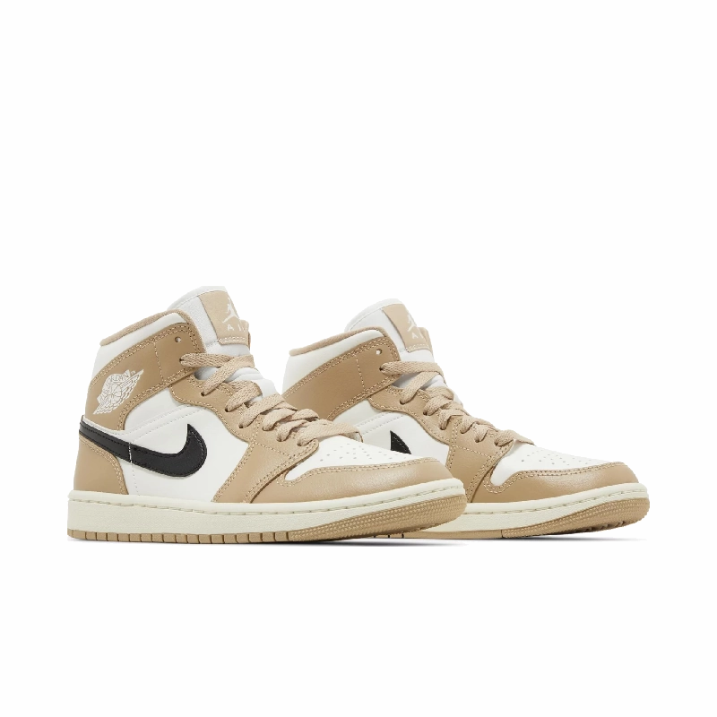 Jordan 1 Mid SE Desert Sail (Women's) Premium quality