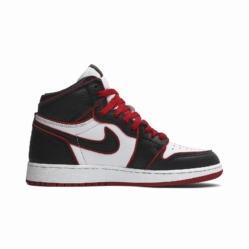 Jordan 1 Retro High Bloodline (GS) Sartorial excellence